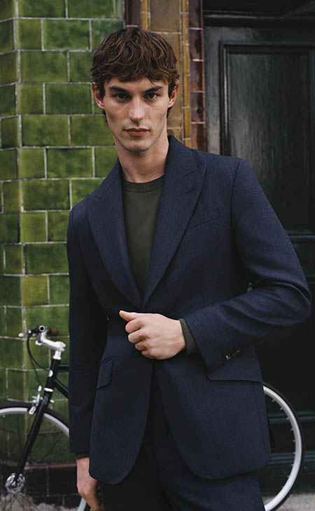 علامة Mango Man تقدم مجموعة Mango Tailored by Richard James